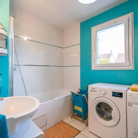 Apartament Les Volets Bleus