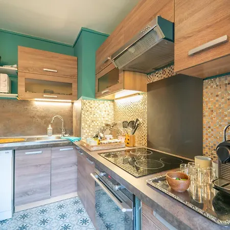 Les Volets Bleus Apartman *