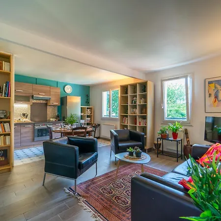 Les Volets Bleus Apartament Rungis